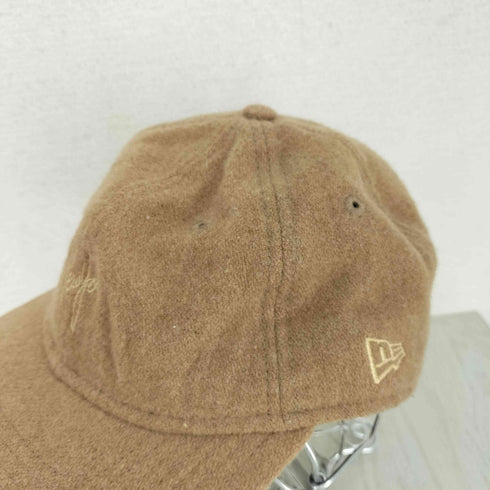 ニューエラ NEW ERA 別注 NEWYORK ロゴ ウール混 キャップ レディース