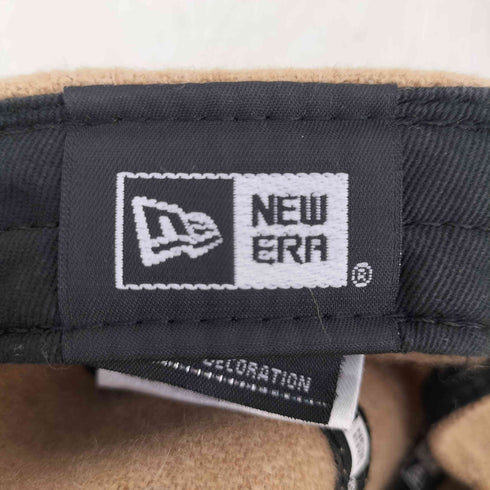 ニューエラ NEW ERA 別注 NEWYORK ロゴ ウール混 キャップ レディース