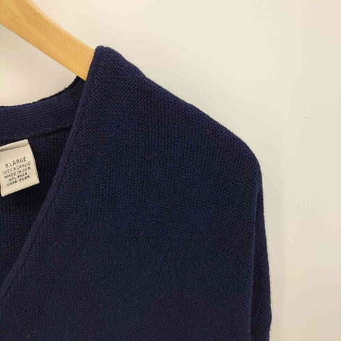 CYPRESS LINKS 90s USA製 アクリル カーディガン メンズ import:XL