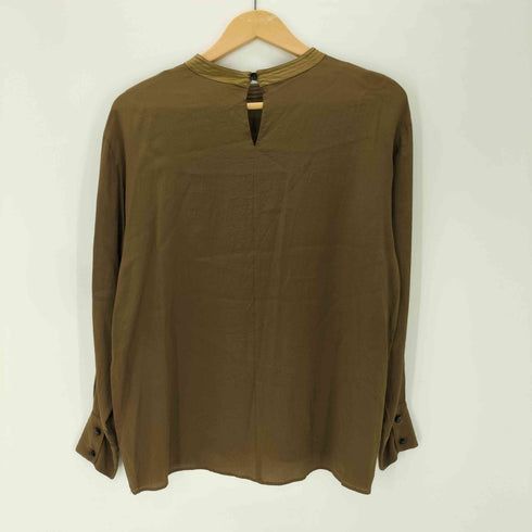 GENNY MADE IN ITALY SILK 100% イタリア製 絹 シルク ブラウス カットソー レディース