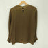 GENNY MADE IN ITALY SILK 100% イタリア製 絹 シルク ブラウス カットソー レディース