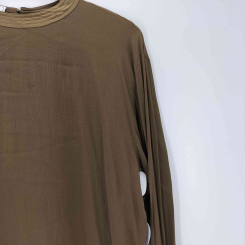 GENNY MADE IN ITALY SILK 100% イタリア製 絹 シルク ブラウス カットソー レディース