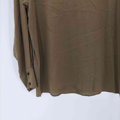 GENNY MADE IN ITALY SILK 100% イタリア製 絹 シルク ブラウス カットソー レディース