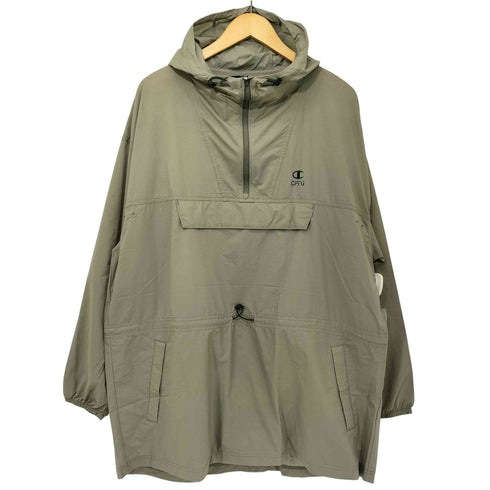 チャンピオン Champion CPFU ナイロン アノラックパーカー メンズ JPN:XL