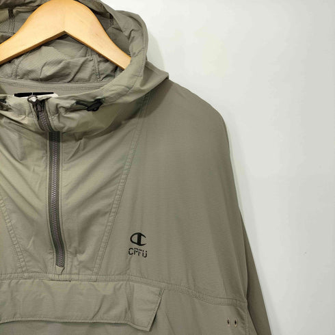 チャンピオン Champion CPFU ナイロン アノラックパーカー メンズ JPN:XL