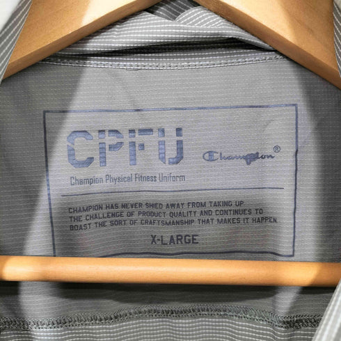 チャンピオン Champion CPFU ナイロン アノラックパーカー メンズ JPN:XL
