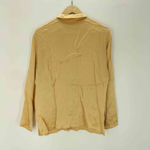 BASILE MADE IN ITALY SILK 100% イタリア製 絹 シルク 装飾 ブラウス シャツ レディース