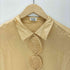 BASILE MADE IN ITALY SILK 100% イタリア製 絹 シルク 装飾 ブラウス シャツ レディース