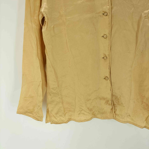 BASILE MADE IN ITALY SILK 100% イタリア製 絹 シルク 装飾 ブラウス シャツ レディース