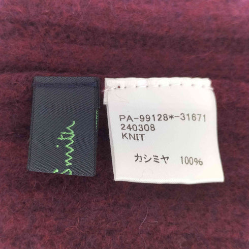ポールスミス Paul Smith カシミヤ ビーニー レディース