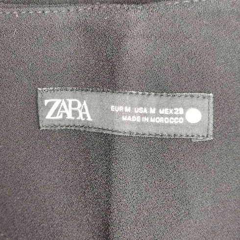 ザラ ZARA クロップド ベスト レディース JPN:M