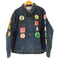 TOLQ トルク Trompe L'oeil Printed Jacket トロンプルイユ 転写 デニムジャケット メンズ 42