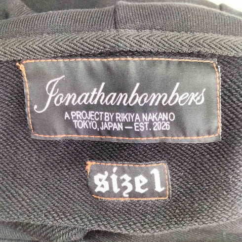 jonathan bombers グラフィック プリント フーディ メンズ JPN:1