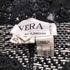 ベラペレ VERA PELLE MADE IN ITALY イタリア製 レース カラー ツイード チェック クロップド ジャケット レディース EUR:42