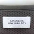 サタデーズニューヨークシティ Saturdays NYC ハーフジップ フリース プルオーバー メンズ S