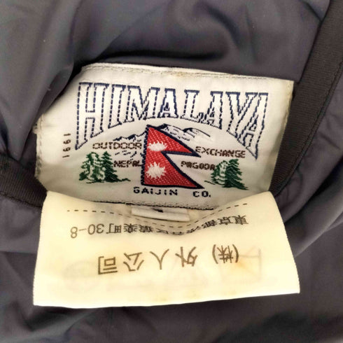 ガイジンメイド GAIJIN MADE ヒマラヤ レザー切替 ダウンベスト メンズ 1