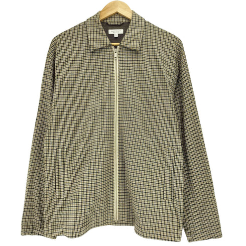 ビューティーアンドユースユナイテッドアローズ BEAUTY & YOUTH UNITED ARROWS BY チェック ジップ ブルゾン メンズ import:L