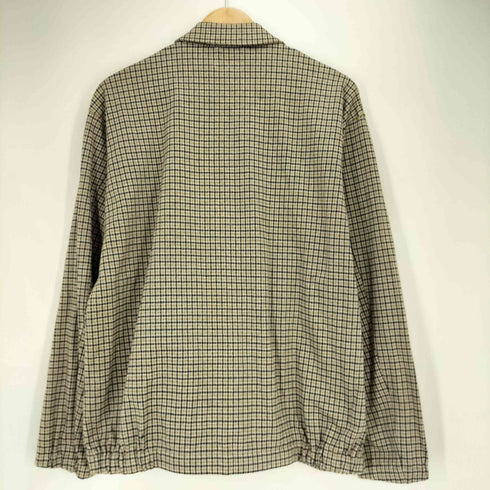 ビューティーアンドユースユナイテッドアローズ BEAUTY & YOUTH UNITED ARROWS BY チェック ジップ ブルゾン メンズ import:L