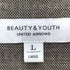 ビューティーアンドユースユナイテッドアローズ BEAUTY & YOUTH UNITED ARROWS BY チェック ジップ ブルゾン メンズ import:L