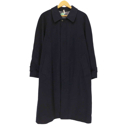 カシミヤ100% DESARS ステンカラーコート メンズ 94A6