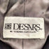 カシミヤ100% DESARS ステンカラーコート メンズ 94A6