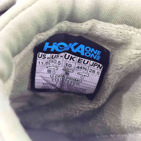 ホカオネオネ HOKA ONE ONE U ORA PRIMO フォレスト フロア オラ プリモ メンズ JPN:28.5