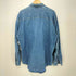 COSI I'UOMO 90s USA製 ライトデニム ボタンダウン 長袖 ワークシャツ ダンガリーシャツ メンズ import:M