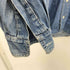 COSI I'UOMO 90s USA製 ライトデニム ボタンダウン 長袖 ワークシャツ ダンガリーシャツ メンズ import:M