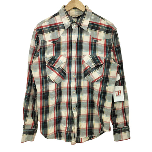 リーバイス Levis 00S Red Tab ウエスタン フランネル チェック 長袖シャツ メンズ import:L