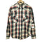 リーバイス Levis 00S Red Tab ウエスタン フランネル チェック 長袖シャツ メンズ import:L