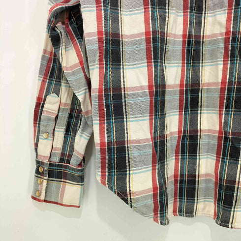 リーバイス Levis 00S Red Tab ウエスタン フランネル チェック 長袖シャツ メンズ import:L