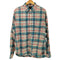 ジェイクルー J.CREW SLIM PLAID FLANNEL SHIRT スリム プラッド フランネル シャツ メンズ import:L