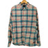 ジェイクルー J.CREW SLIM PLAID FLANNEL SHIRT スリム プラッド フランネル シャツ メンズ import:L