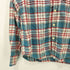 ジェイクルー J.CREW SLIM PLAID FLANNEL SHIRT スリム プラッド フランネル シャツ メンズ import:L