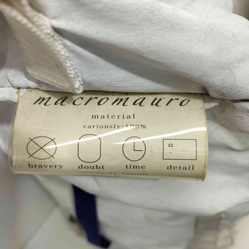 マクロマウロ MACROMAURO KAOS カオス ペンキ加工 バックパック メンズ