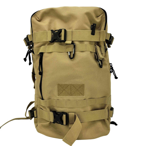 JACK & MARIE ジャックアンドマリー OD FIELD ユーティリティバックパック メンズ 25L