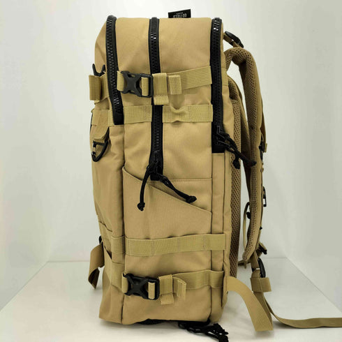 JACK & MARIE ジャックアンドマリー OD FIELD ユーティリティバックパック メンズ 25L