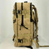 JACK & MARIE ジャックアンドマリー OD FIELD ユーティリティバックパック メンズ 25L