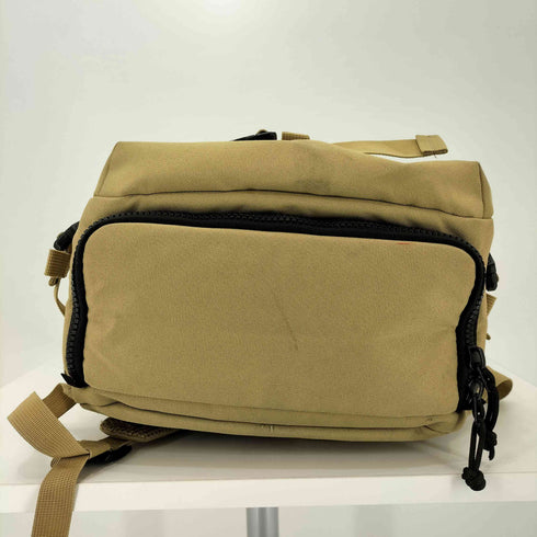 JACK & MARIE ジャックアンドマリー OD FIELD ユーティリティバックパック メンズ 25L
