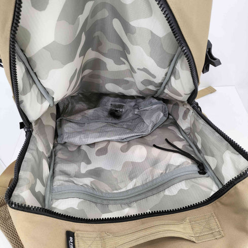 JACK & MARIE ジャックアンドマリー OD FIELD ユーティリティバックパック メンズ 25L