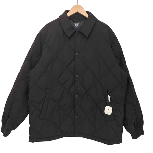 ユニクロ UNIQLO 24AW パフテックキルティングジャケット メンズ JPN:XL