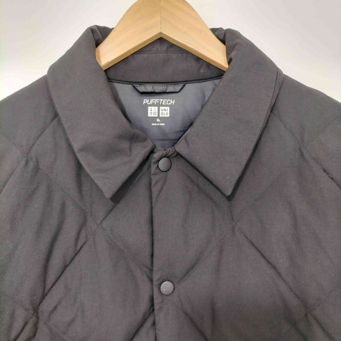 ユニクロ UNIQLO 24AW パフテックキルティングジャケット メンズ JPN:XL