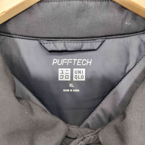ユニクロ UNIQLO 24AW パフテックキルティングジャケット メンズ JPN:XL