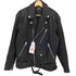 エックスガール X-girl COW LEATHER DOUBLE RIDERS JACKET オーバーサイズ カウレザー ダブルライダースジャケット レディース JPN:2