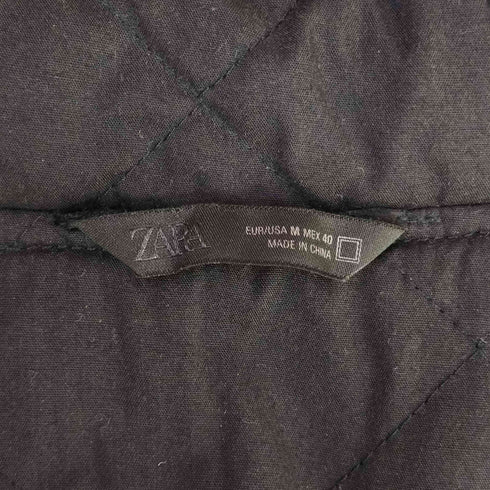 ザラ ZARA フーディ ファイヤーマンジャケット メンズ import:M