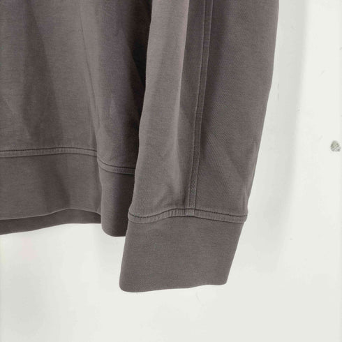 エンポリオアルマーニ EMPORIO ARMANI ロゴ刺繍プリント スウェット メンズ XL