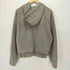 ザラ ZARA ウォッシュ加工ジップアップフーディ メンズ import:S