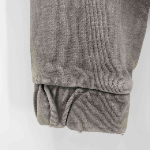 ザラ ZARA ウォッシュ加工ジップアップフーディ メンズ import:S