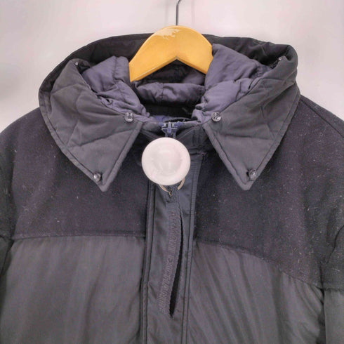 アルマーニエクスチェンジ ARMANI EXCHANGE 異素材切替 フード付きダウンジャケット メンズ