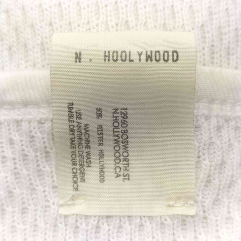 エヌハリウッド N.HOOLYWOOD 43PIECES THERMAL LONG SLEEVE T-SHIRT サーマル ロングスリーブ Tシャツ メンズ 38